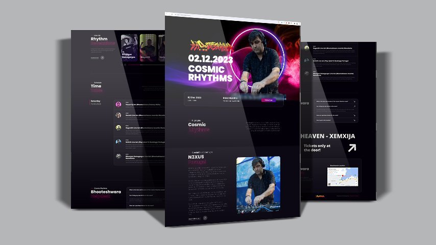 Preview of Cosmic Rhythms