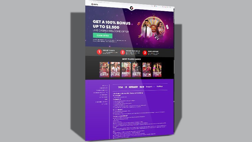 Preview of Live Casino
