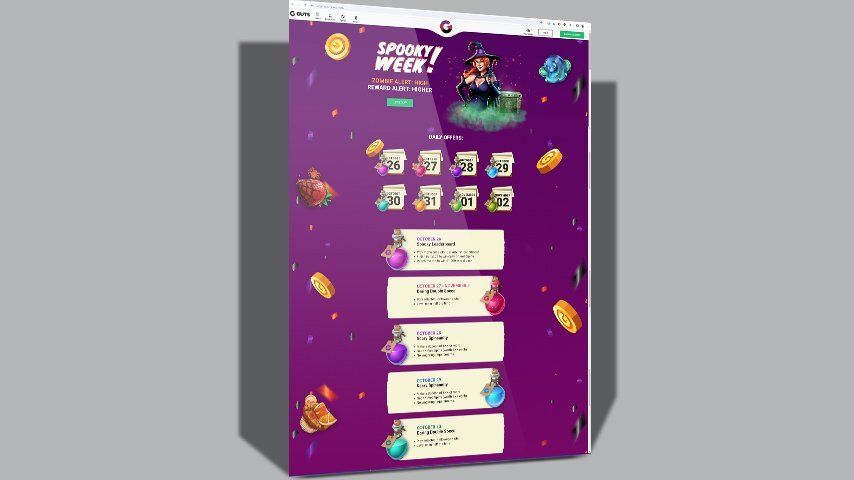 Preview of Spooky Week
